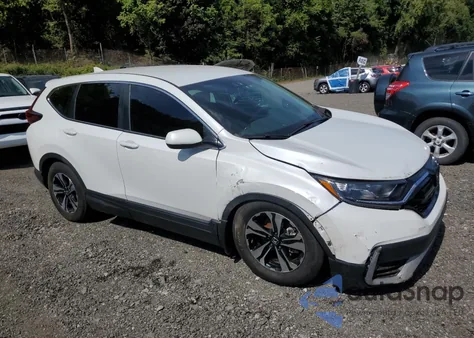 2021 Honda Cr-V Se из США, поврежденный, VIN 7FARW2H7XME020450